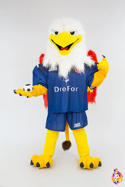 Mascottepak Griffioen