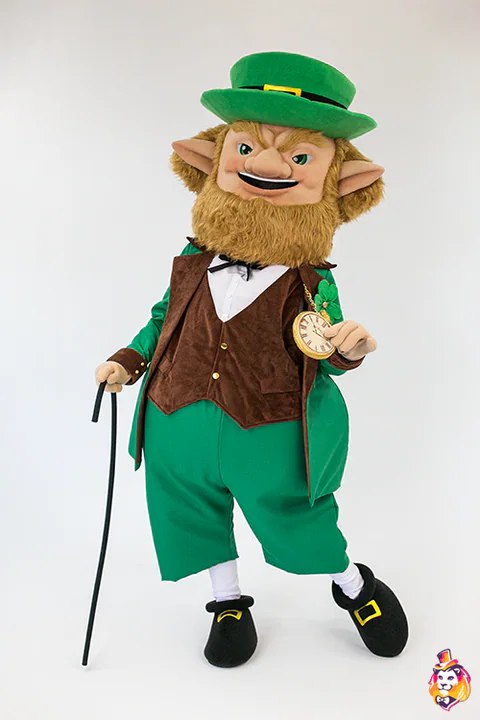 Mascottepak Ier Patrick