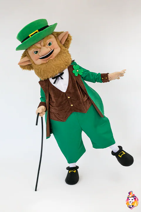 Irlandczyk Patrick – strój maskotki, zdjęcie 4