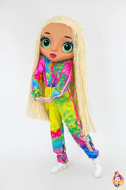 Mascottepak Pop Ellie