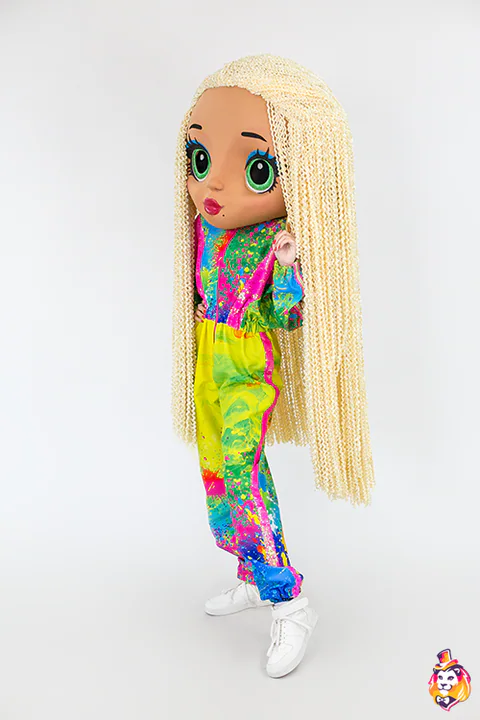 Doll Ellie mascot costume — photo 4