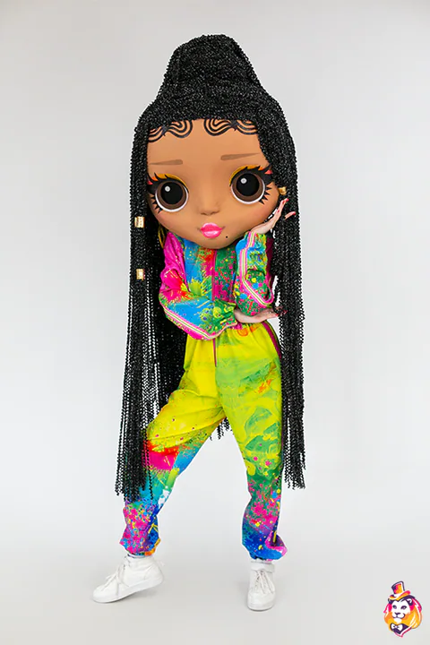 Mascottepak Pop Jennifer