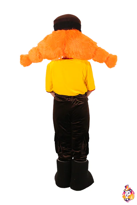Costum de animator Jessica – vedere din spate