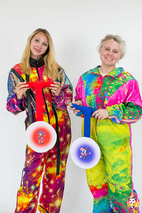 Winder Funny Circus Party Prop