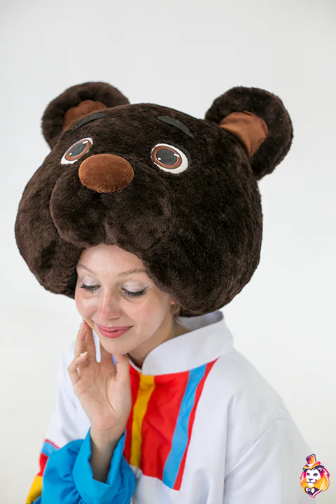 Bear Hat — front view