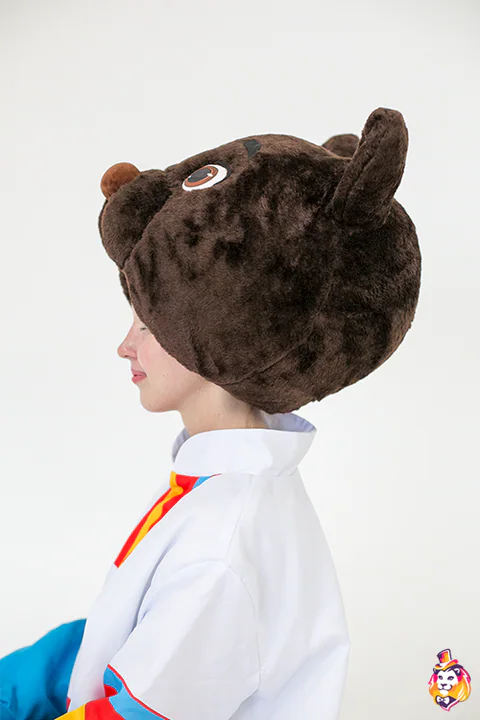 Bear Hat — side view