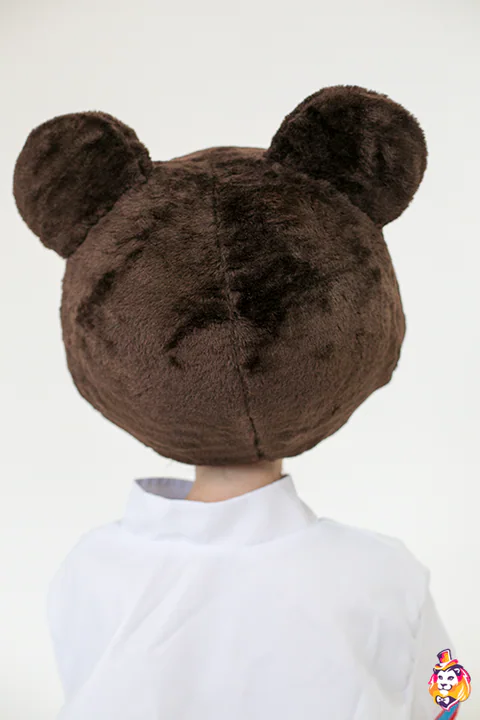 Bear Hat — back view