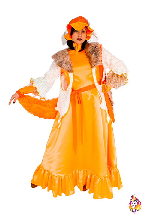 Volpe Lisa – costume per animatori