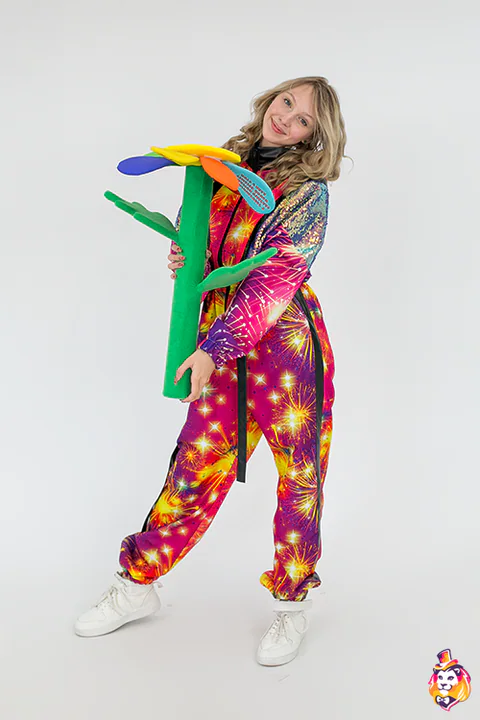 Flower with Tasks Party Prop