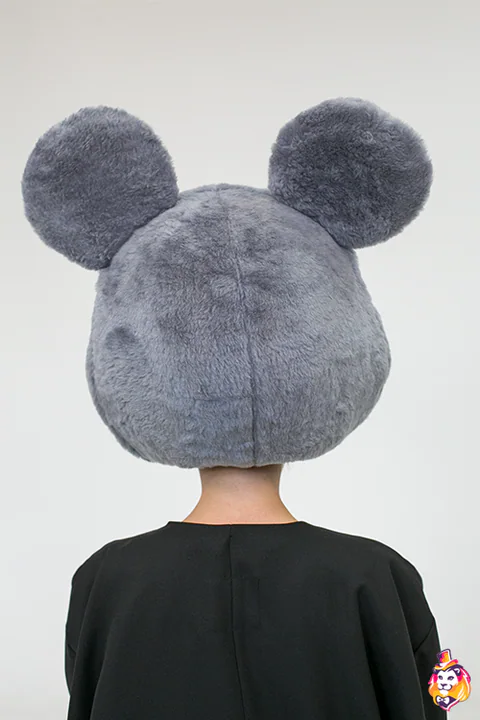Mouse Hat — back view