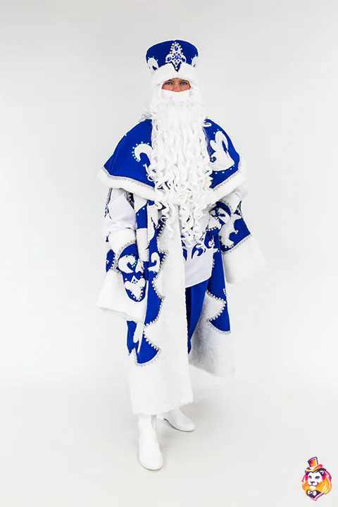 Babbo Natale Bufera – costume per animatori