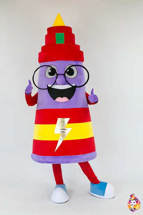 Lepik Mascot Costume