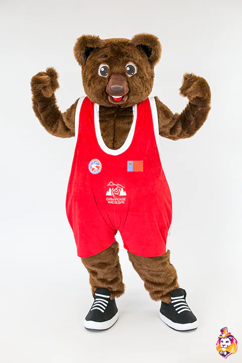 Mascottepak Worstelende beer – foto 4