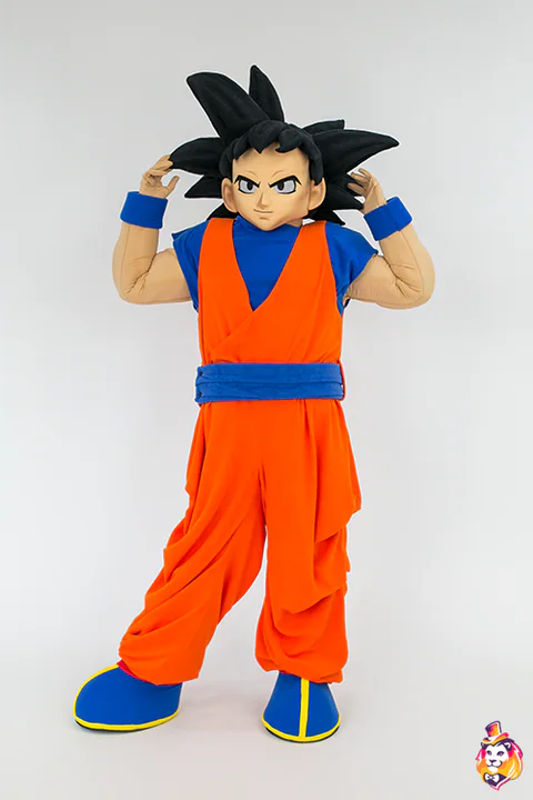 Boy Alan mascot costume — photo 2