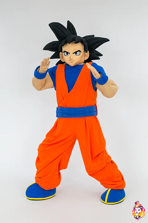 Boy Alan mascot costume — photo 3