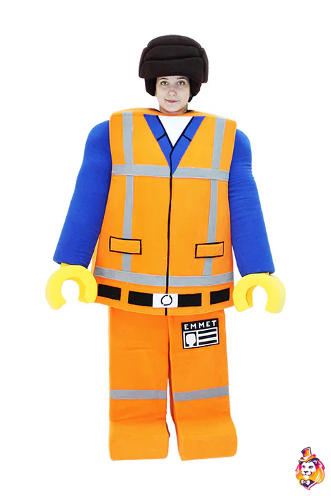 Eddie Man Party Entertainer Costume