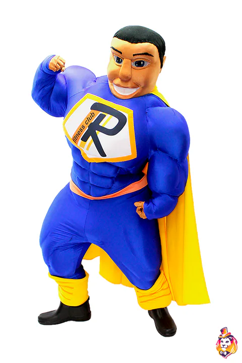 Mascottepak Supermens