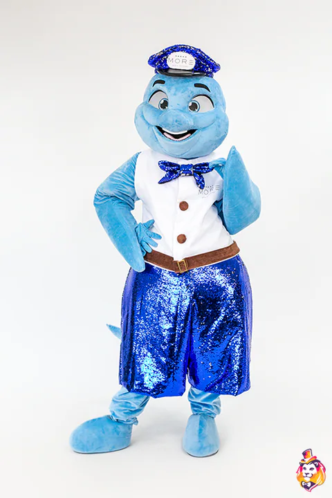 Mascottepak Dolfijnjongen