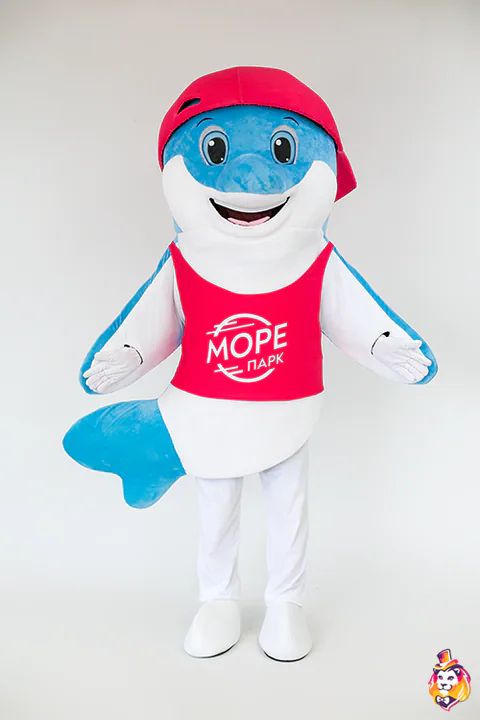 Mascottepak Dolfijn Flippy