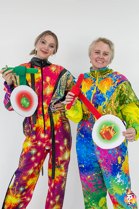 Winder New Year Party Prop