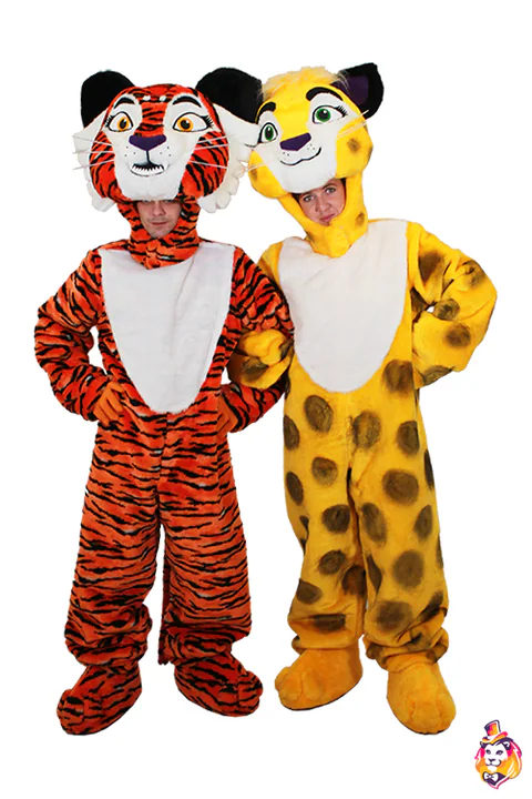 Kostim za animatore Leopardče — fotografija 5