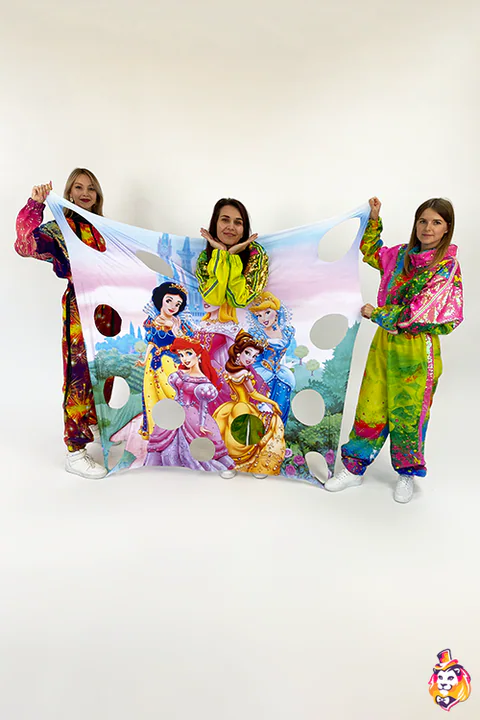 Cheese Princesses Party Prop