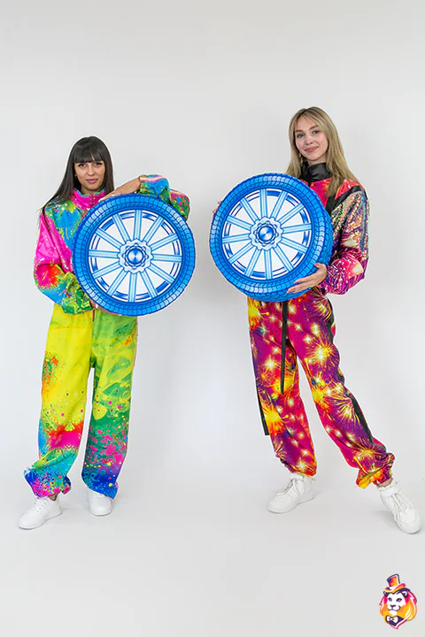 Wheel Party Prop