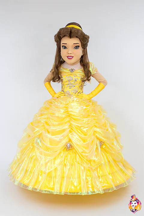 Mascottepak Prinses Isabella