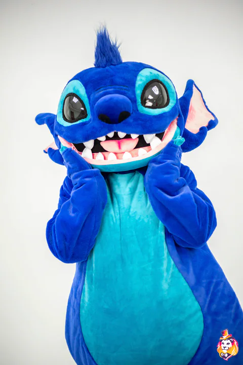Alien Animal mascot costume — detail
