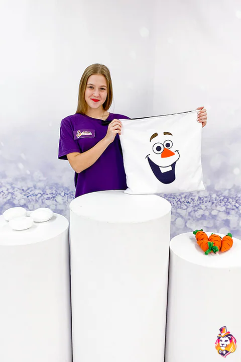 Tic Tac Toe Snowman Party Prop