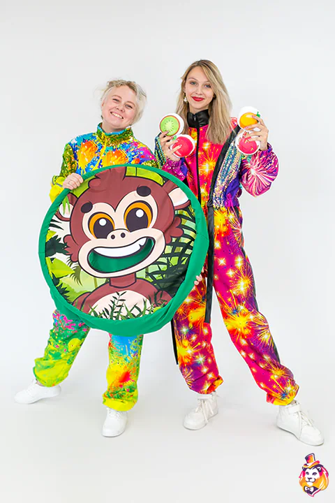 Trap Monkey Party Prop
