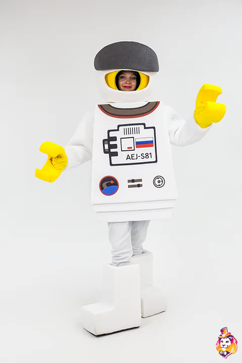 Figurine Astronaut Party Entertainer Costume