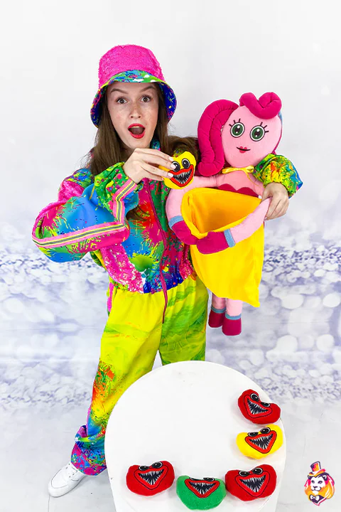 Trappola Bambola rosa – gioco per feste, foto 5
