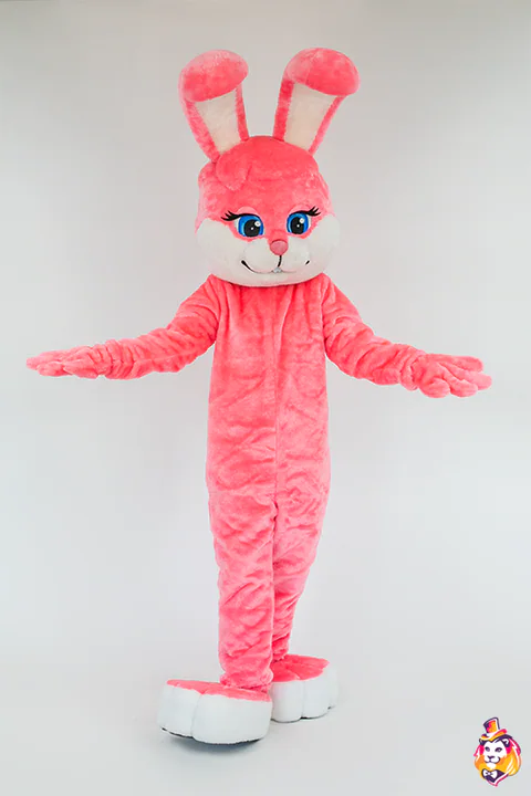 Hase Rose – Maskottchen-Kostüm, Foto 5