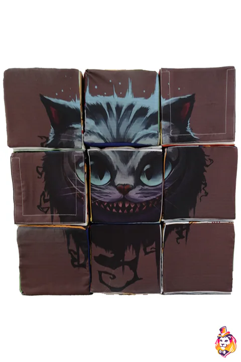 Puzzle Cubes Wonderland Party Prop