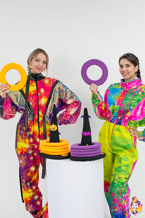 Ring Toss Halloween Party Prop