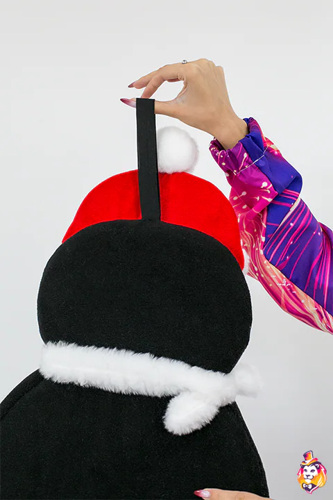 Trappola Pinguino – gioco per feste, dettaglio