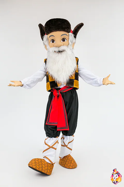 Grandpa Greg Mascot Costume