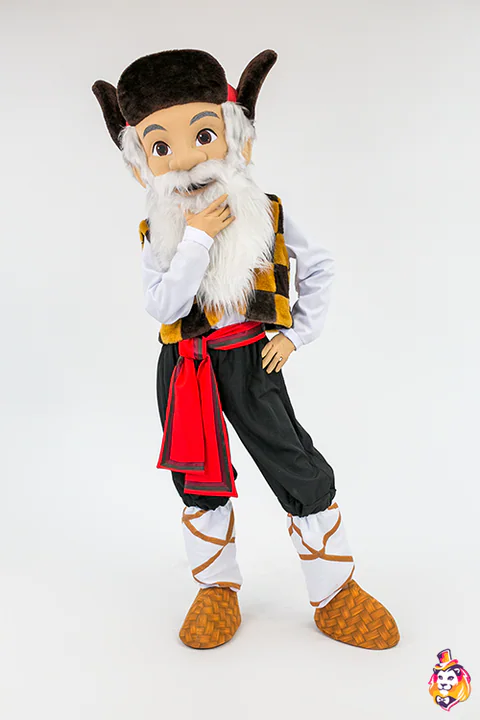 Costume de mascotte Papi Grégoire — photo 4