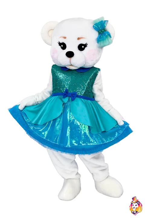 Vestito Zaffiro – abito per mascotte