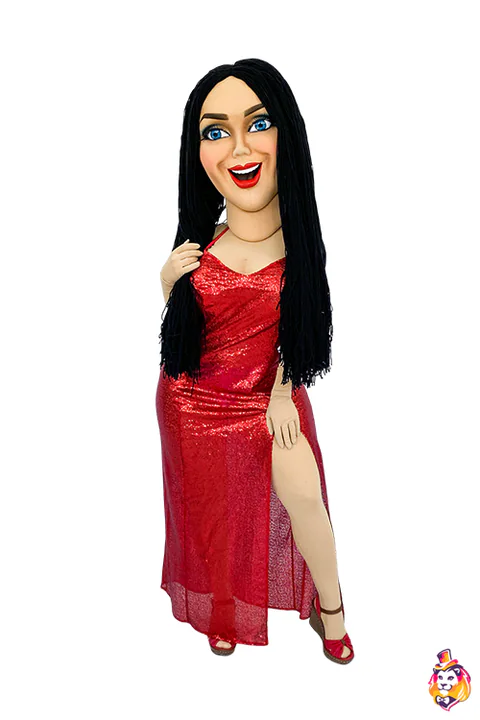 Striptease Dress Jessica for Mascots — front view