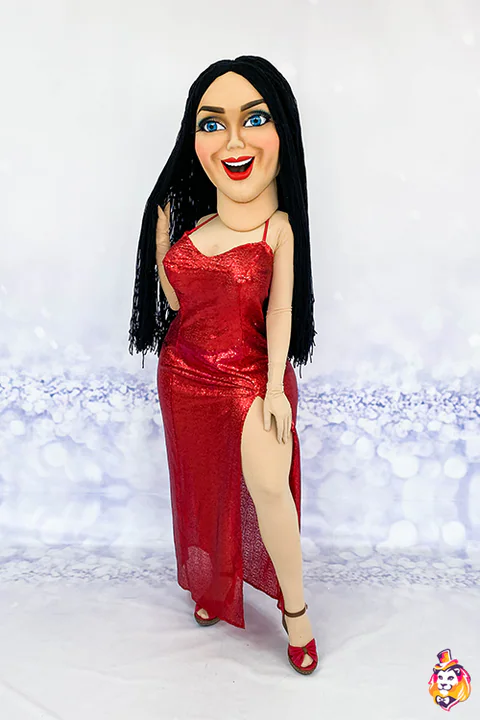 Striptease Dress Jessica for Mascots — front view