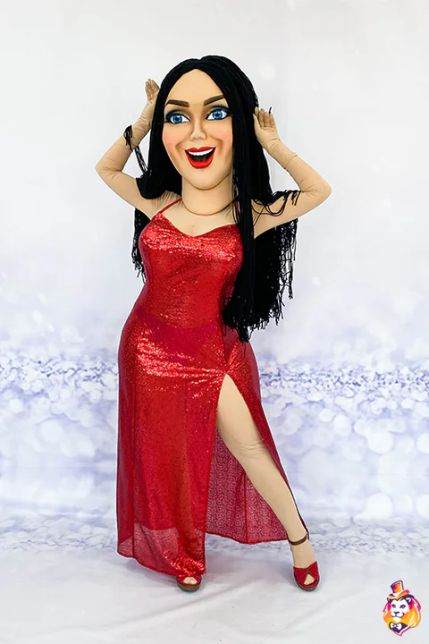 Striptease Dress Jessica for Mascots — photo 3