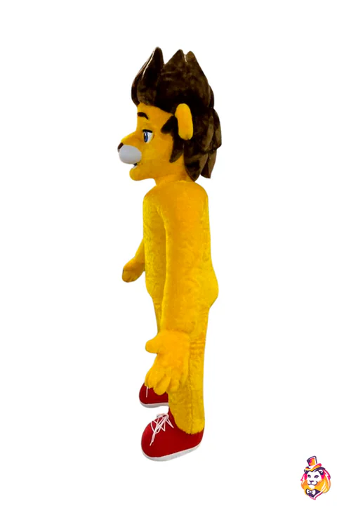 דמות תצוגה אריה – פרט מקרוב