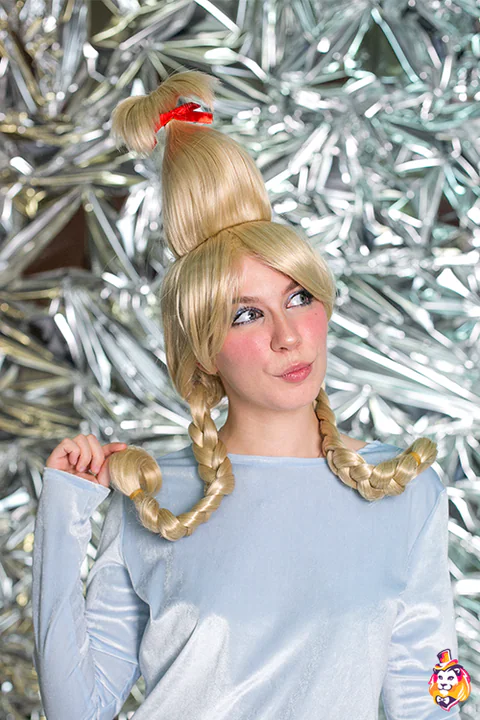 Blonde Braided Wig