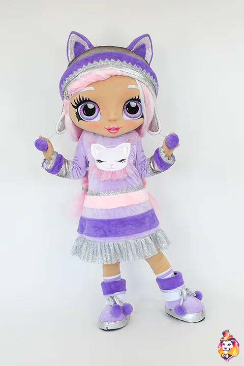 Doll Fiola Mascot Costume