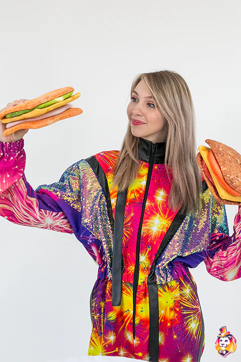 Sandwiches Party Prop