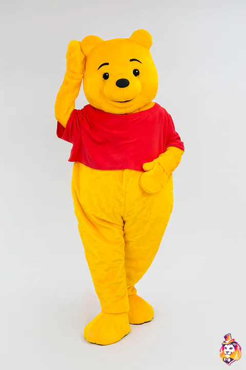 Mascottepak Gele beer