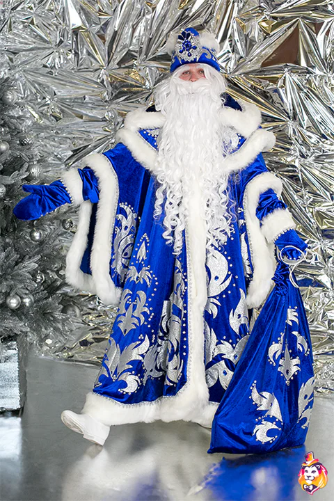 Santa Claus's Icy Blue Bag — photo 4