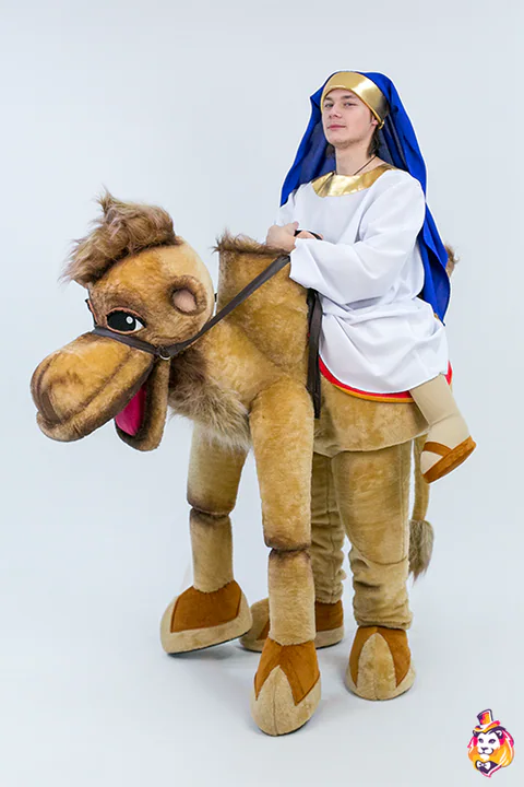 Camel Mascot Costume
